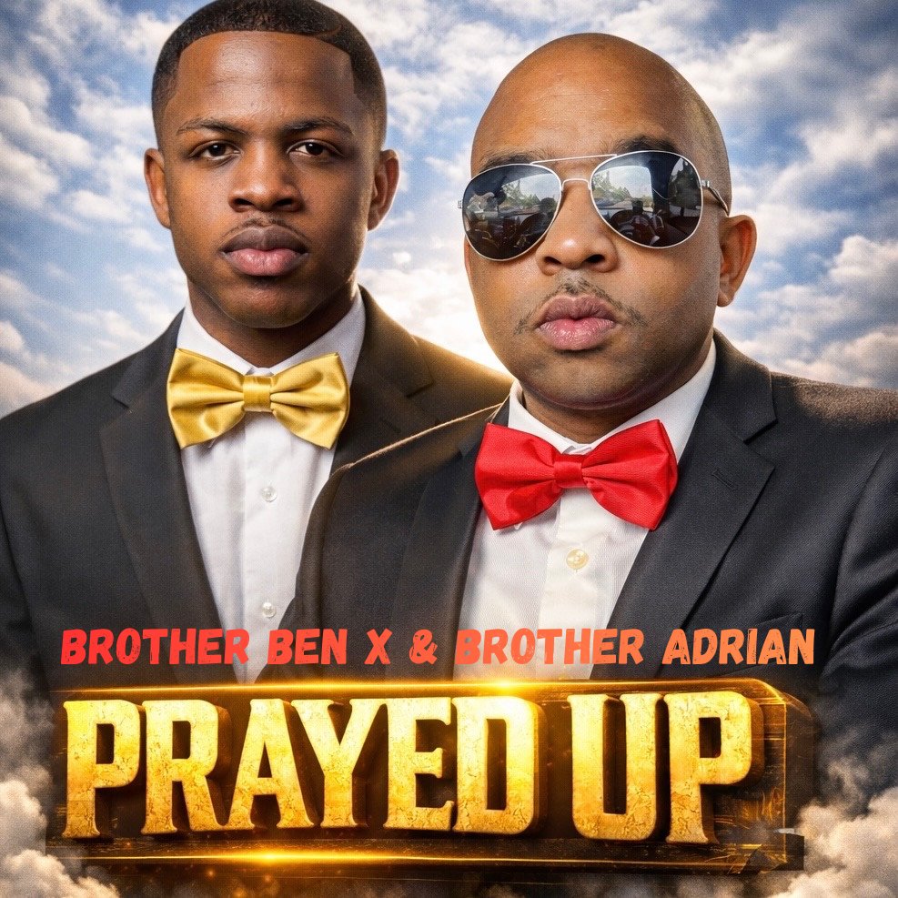 Prayed Up Featuring Brother Ben X product image (1)