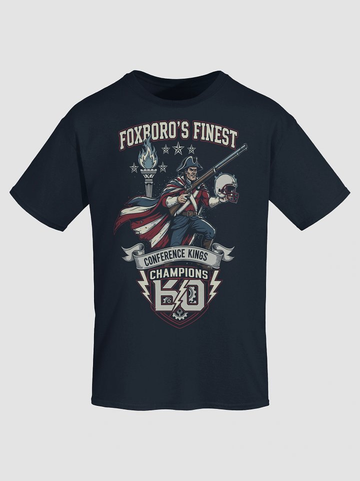 Patriots AFC Championship Super Bowl 2026 T-Shirt product image (2)