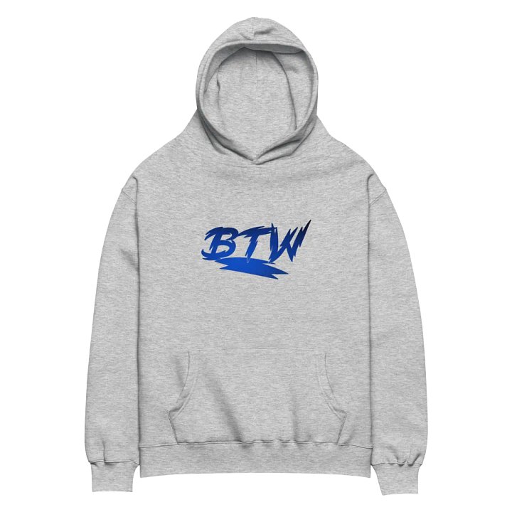 BTW new logo premium hoodie product image (8)