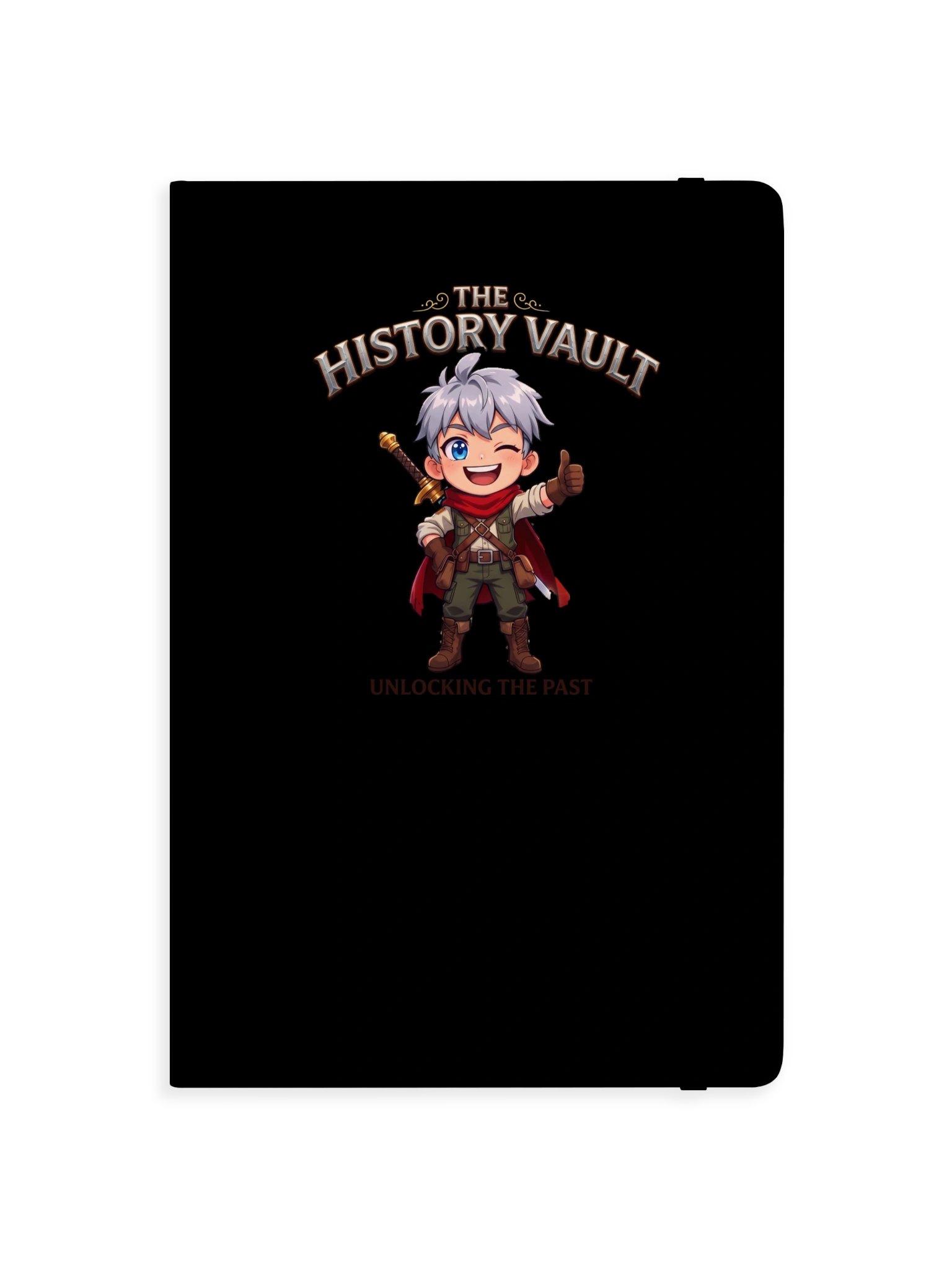 The History Vault Unlocking the Past Notebook product image (1)