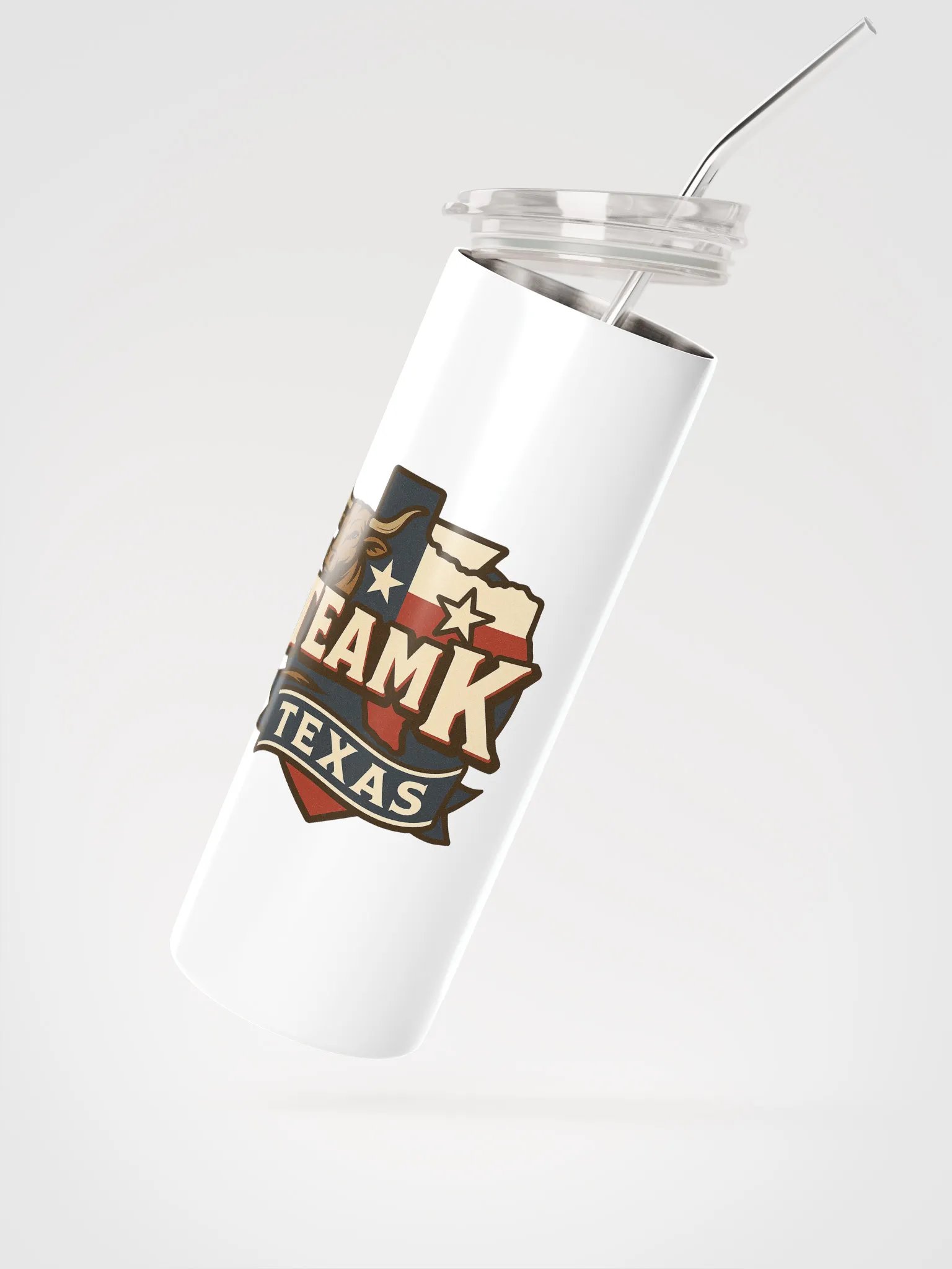 Team K Texas Stainless Steel Tumbler product image (2)