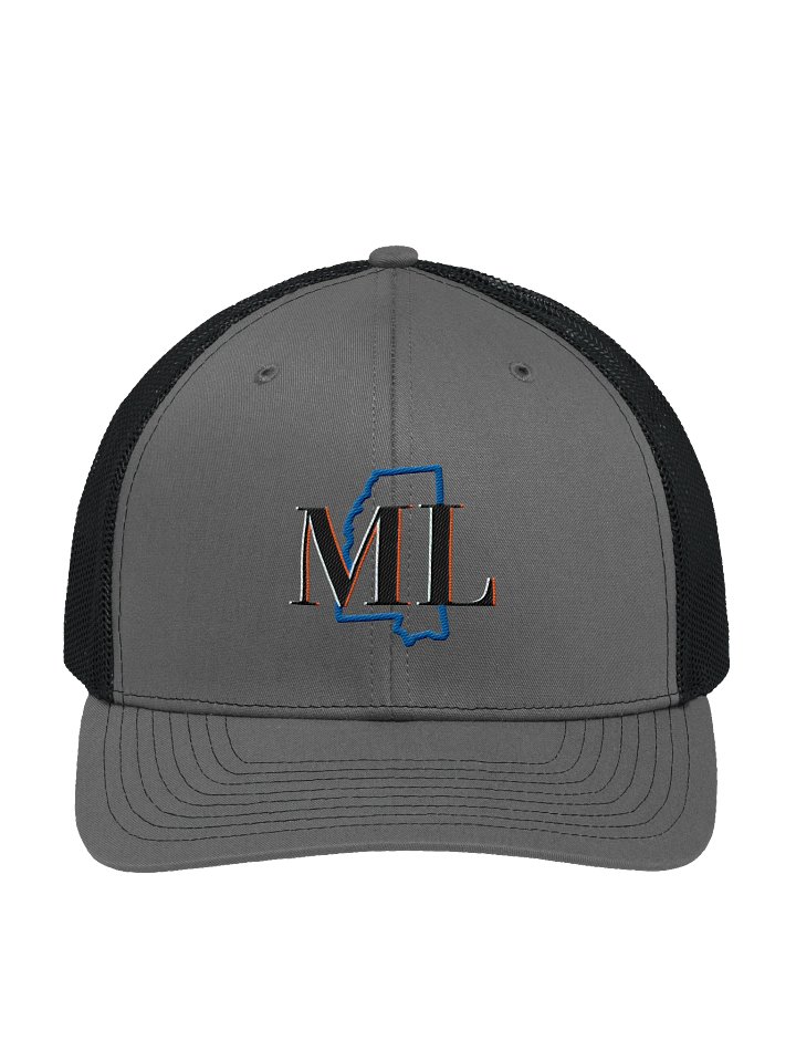 michaellamb.dev Logo Trucker Hat product image (1)