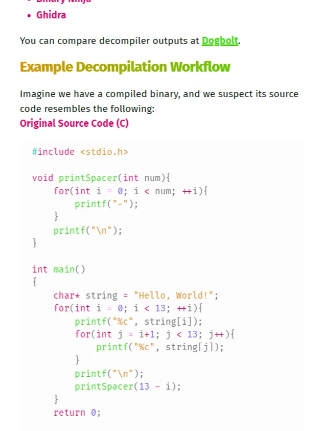 Binary Exploitation & Buffer Overflow Study Notes product image (3)