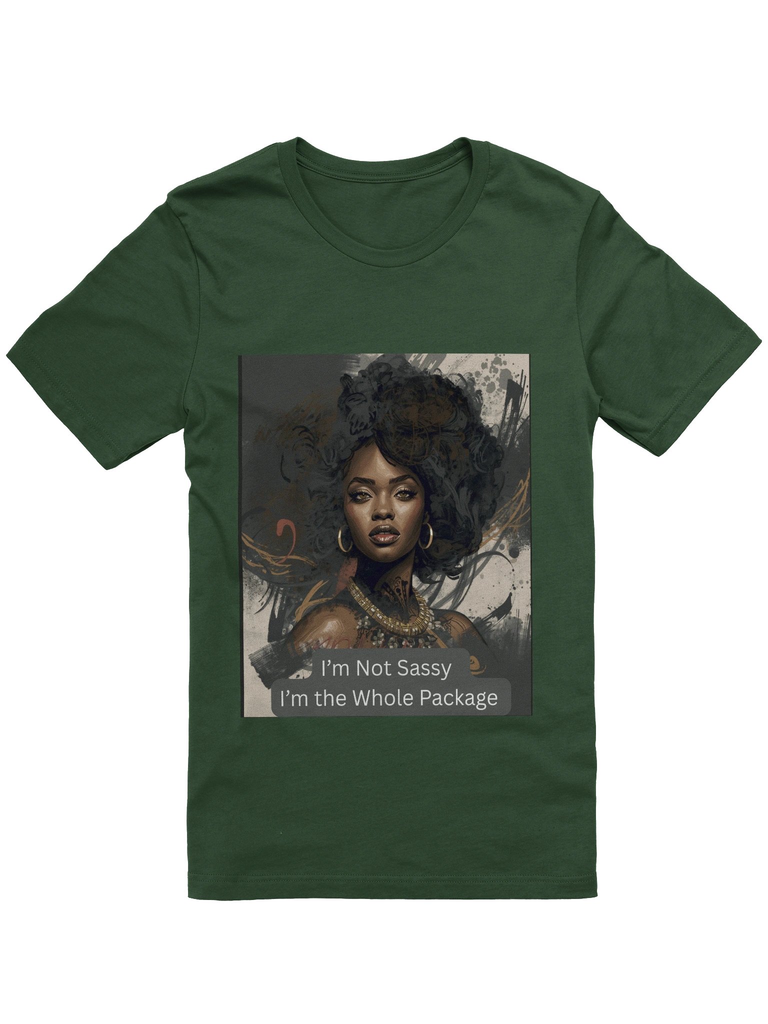 Whole Package Woman's Graphic Tee product image (6)
