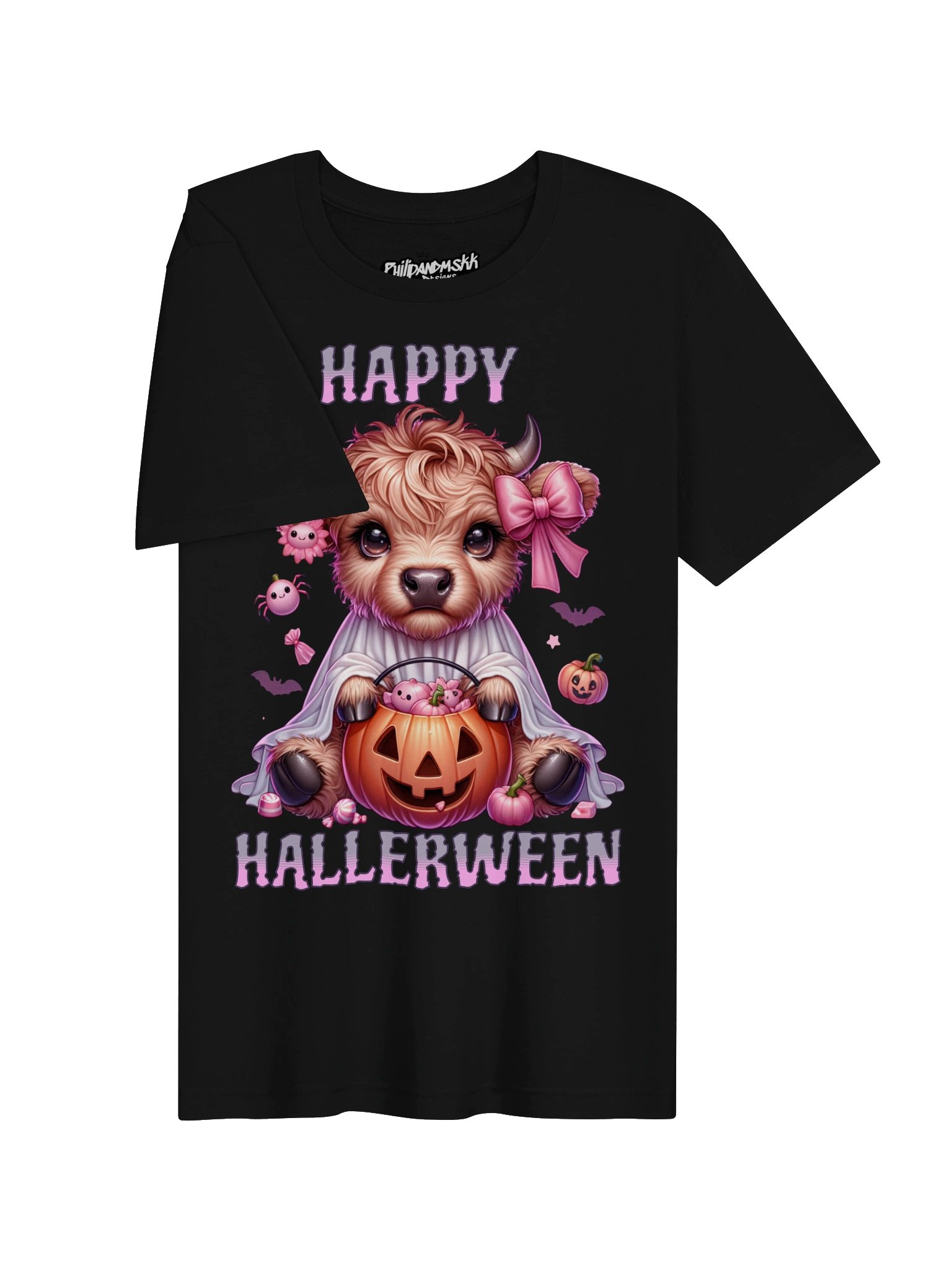 Happy Hallerween T-Shirt product image (3)