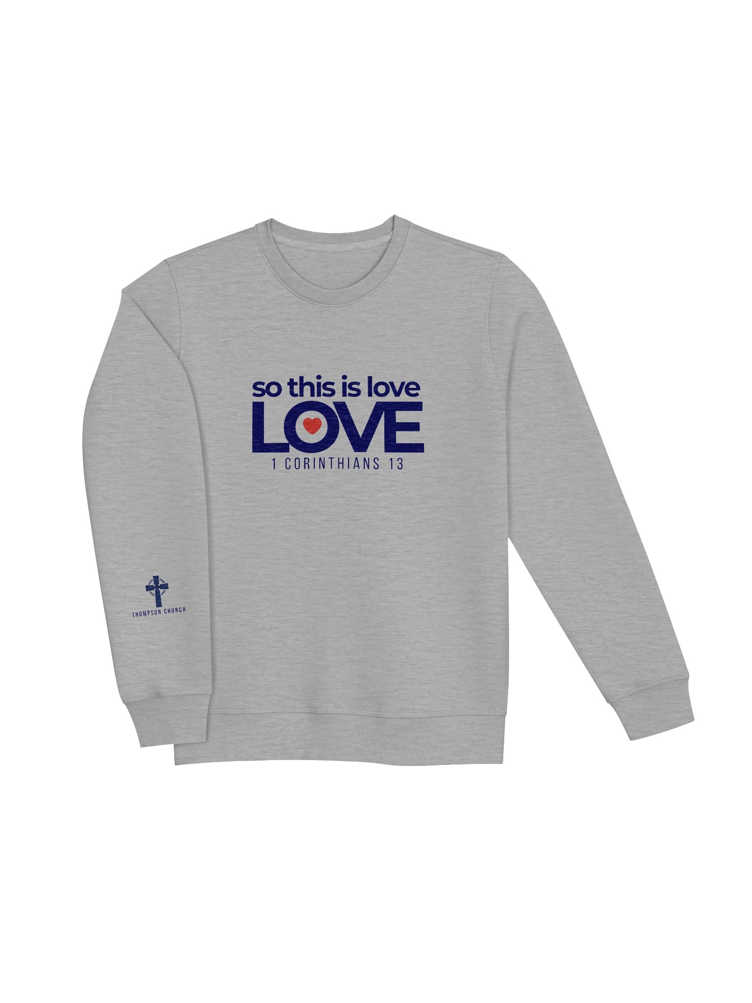 so this is love crewneck product image (3)