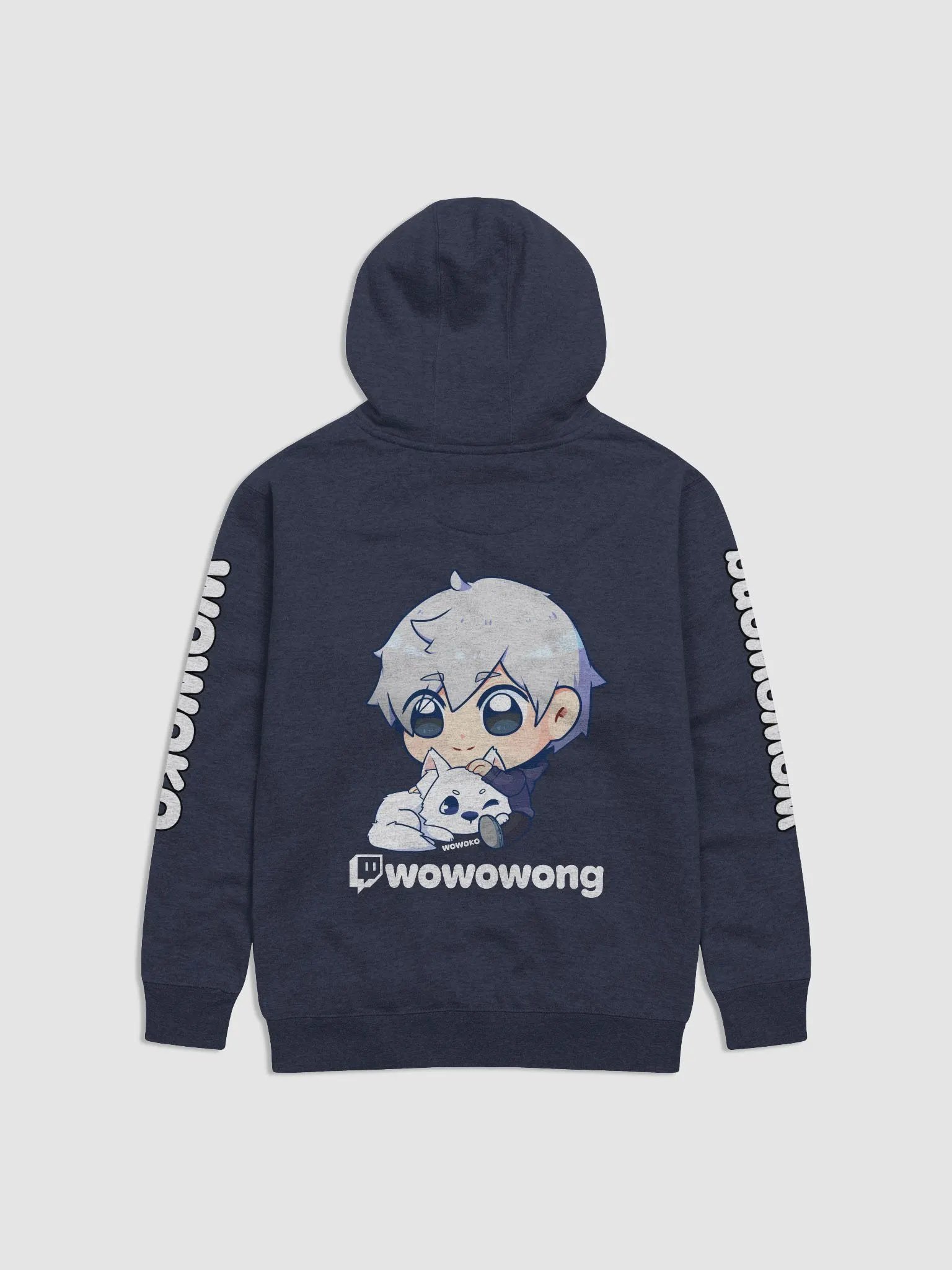 WoWoWong x WoWoKo - 3 Year Anniversary - Hoodie product image (38)