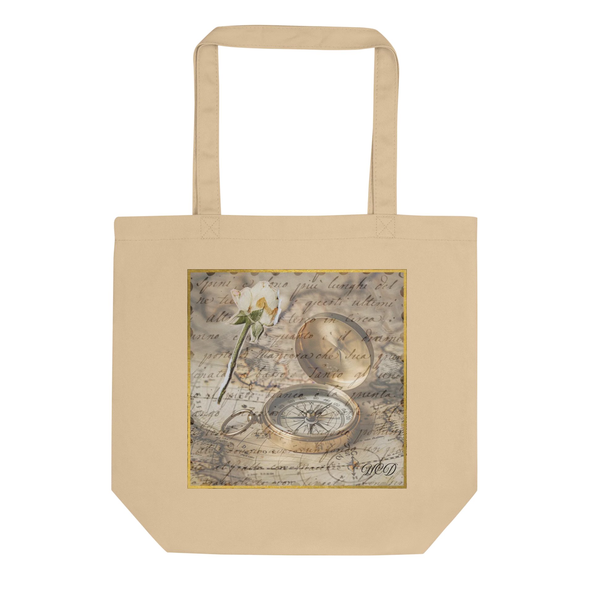 👜 Nostalgic Essence Tote Bag – Bon Appétit By NCD product image (1)