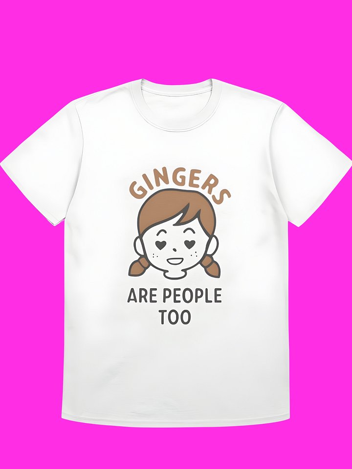 Shrinking Summer Gingers Are People Too T-Shirt product image (1)