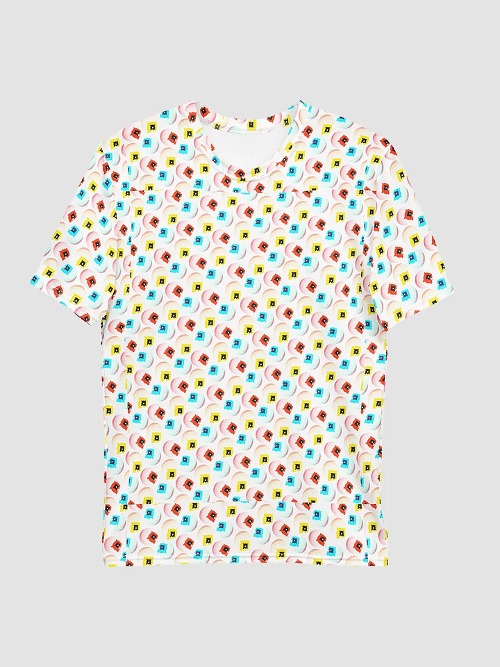 AIBALL All-Over Print Crew Neck T-Shirt (White) product image (2)
