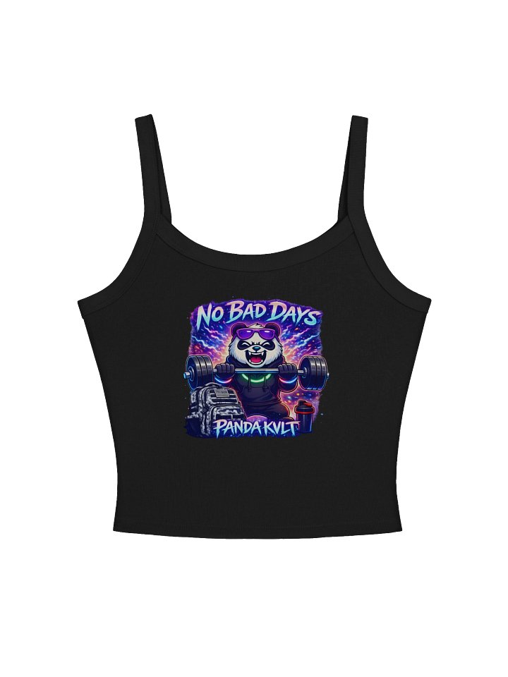 No Bad Days Panda KULT Tank product image (1)