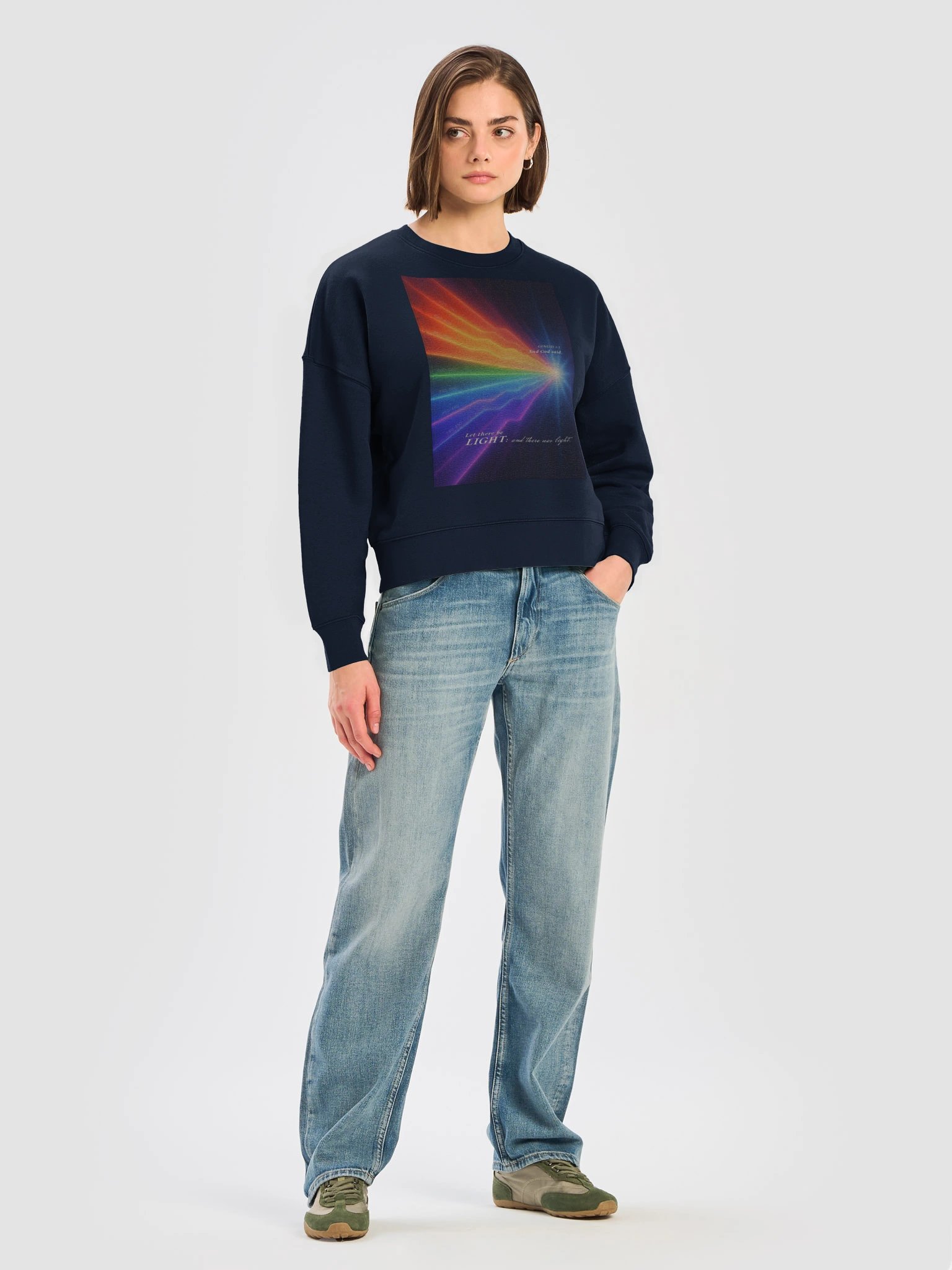 GENESIS - Women's Crewneck Sweater product image (13)