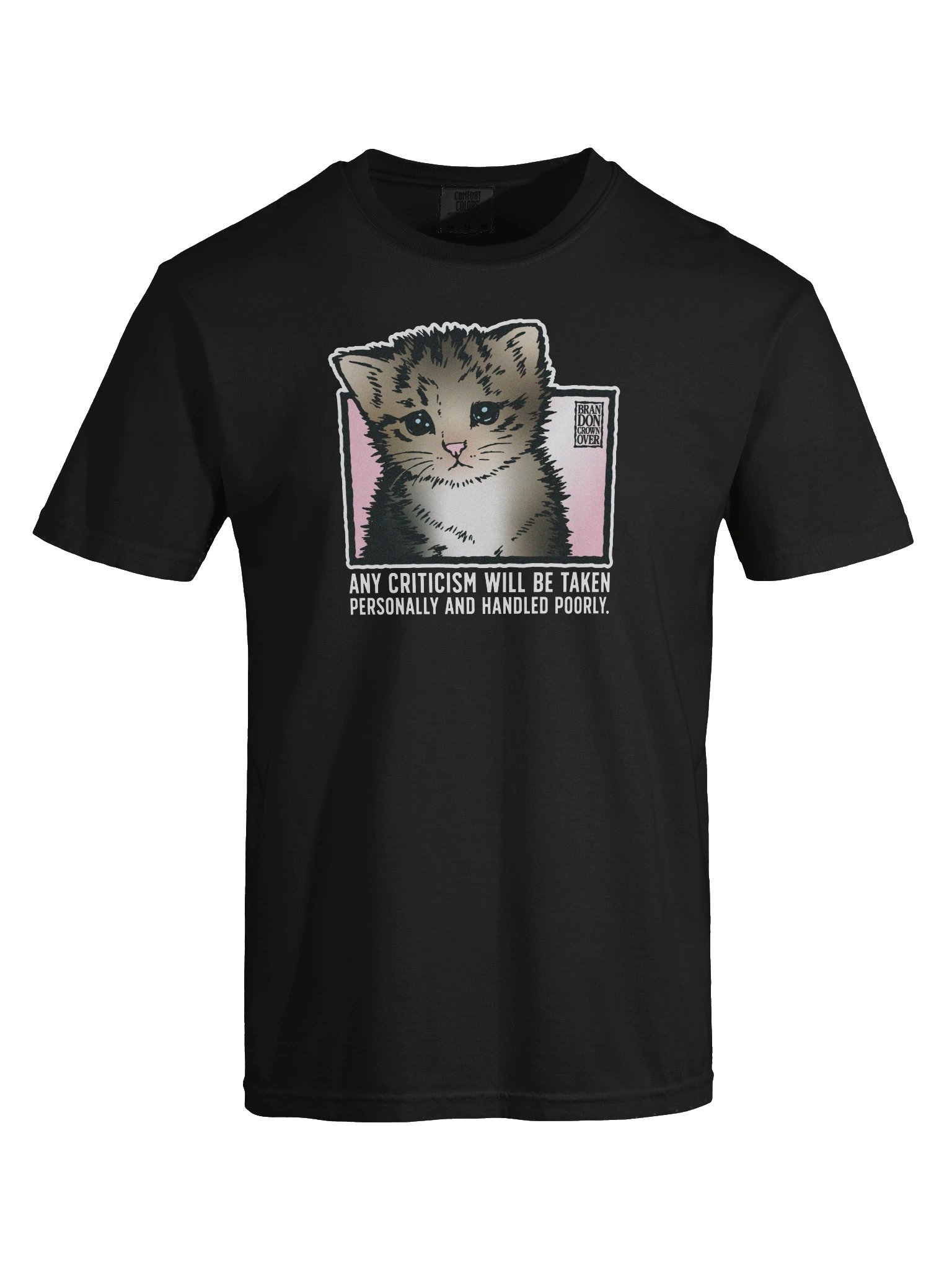 Criticism Tee - DARK product image (15)