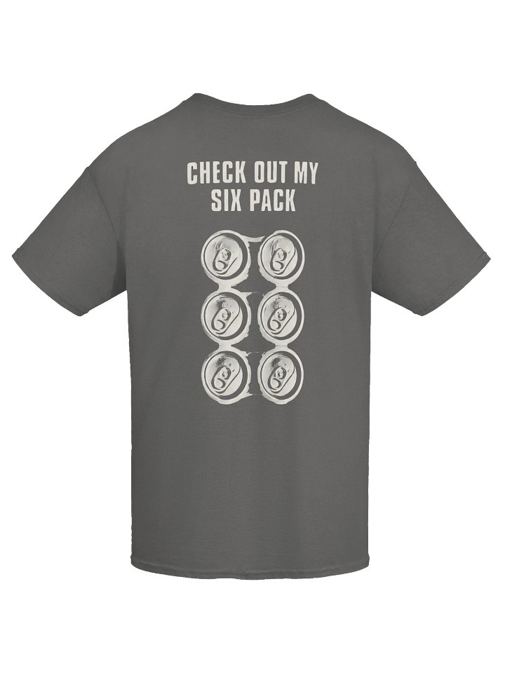 Check Out My Six Pack Shirt – Funny Beer Back Graphic Tee product image (42)