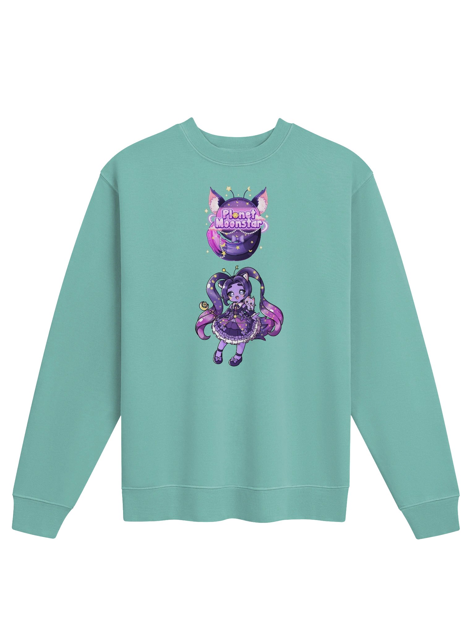 Chibi Moonstar Sweatshirt aka Jumper Innit product image (1)
