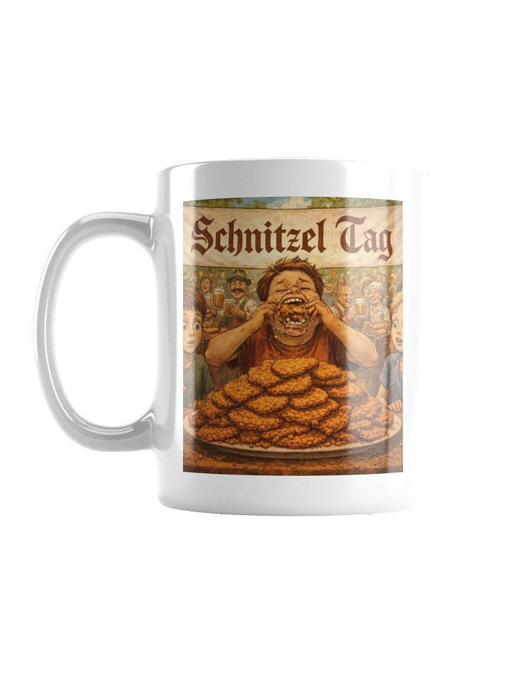Cattleberg Schnitzel Day mug product image (1)