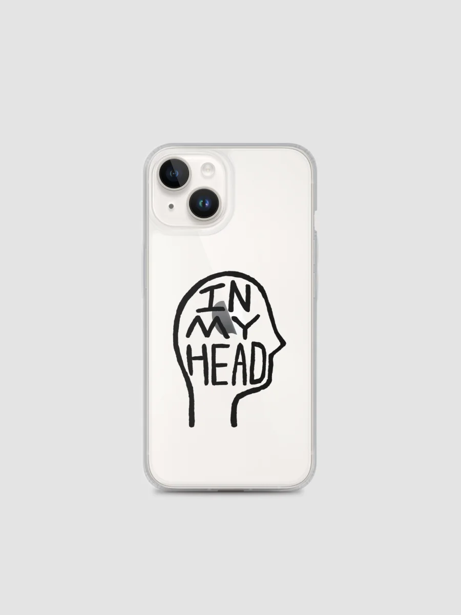 In My Head Clear Case for iPhone® - 12 product image (1)
