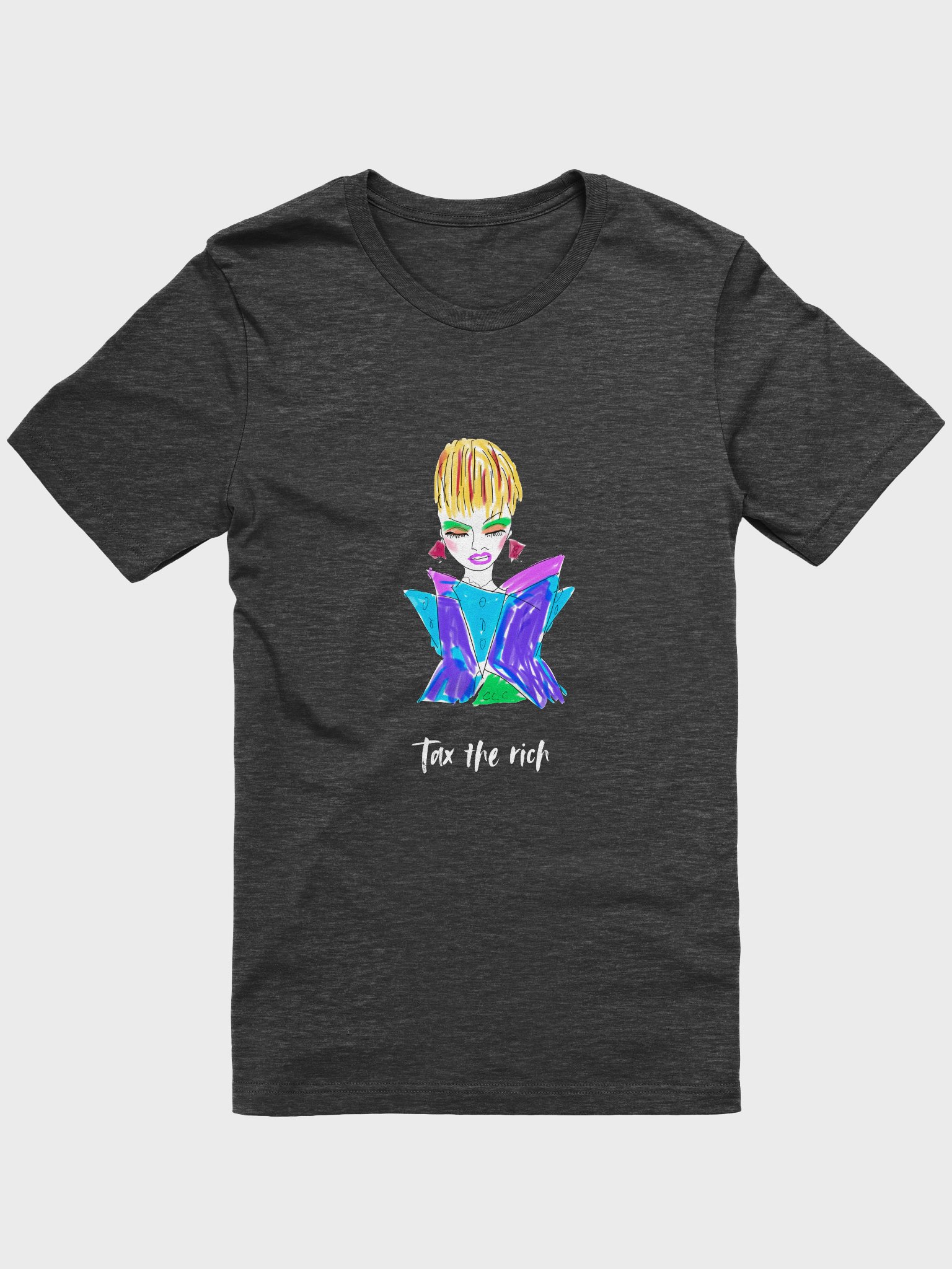 Tax The Rich Tee product image (2)