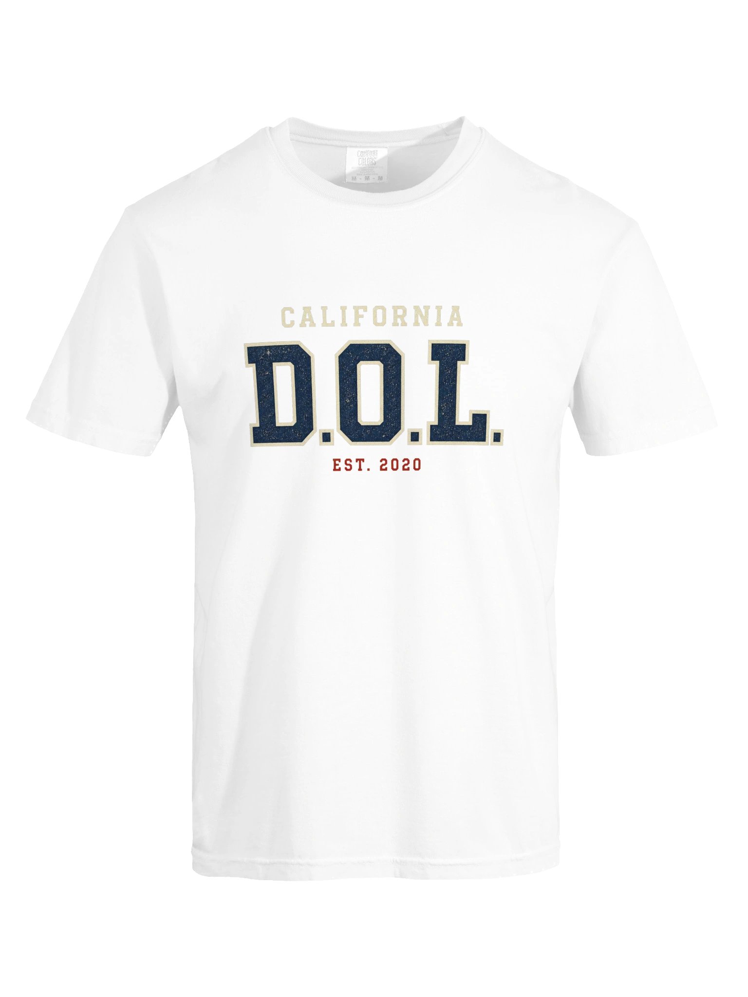 D.O.L. California Tee - Dept. of Love Est. 2020 product image (5)
