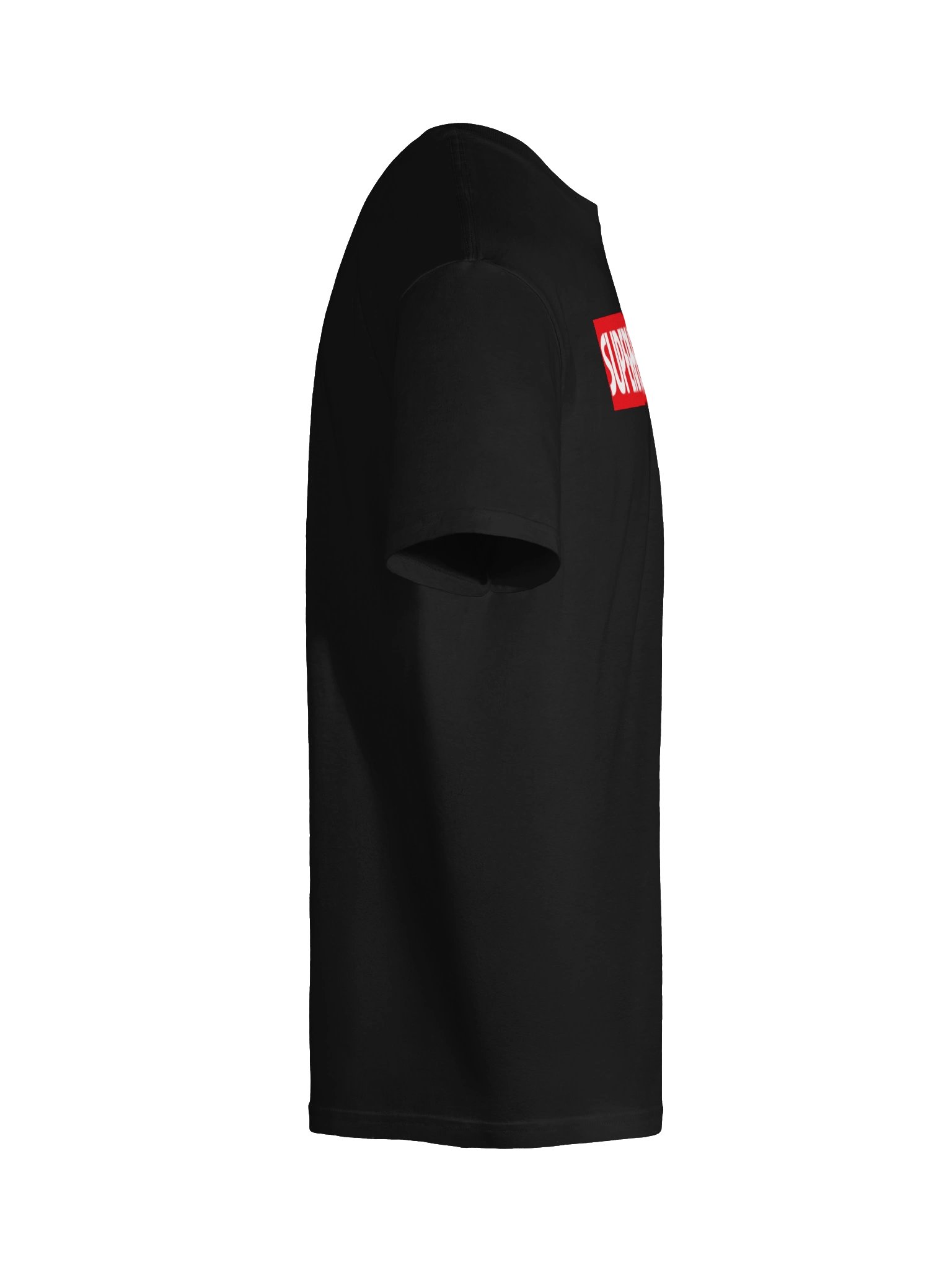 Superhero Pxrn Logo Tee (black) product image (10)