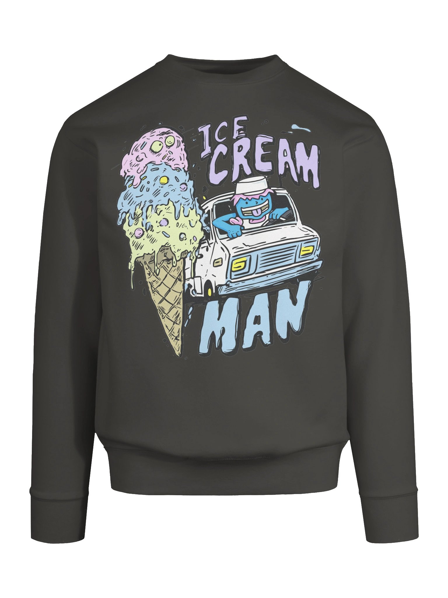 Ice Cream Man Sweater product image (77)