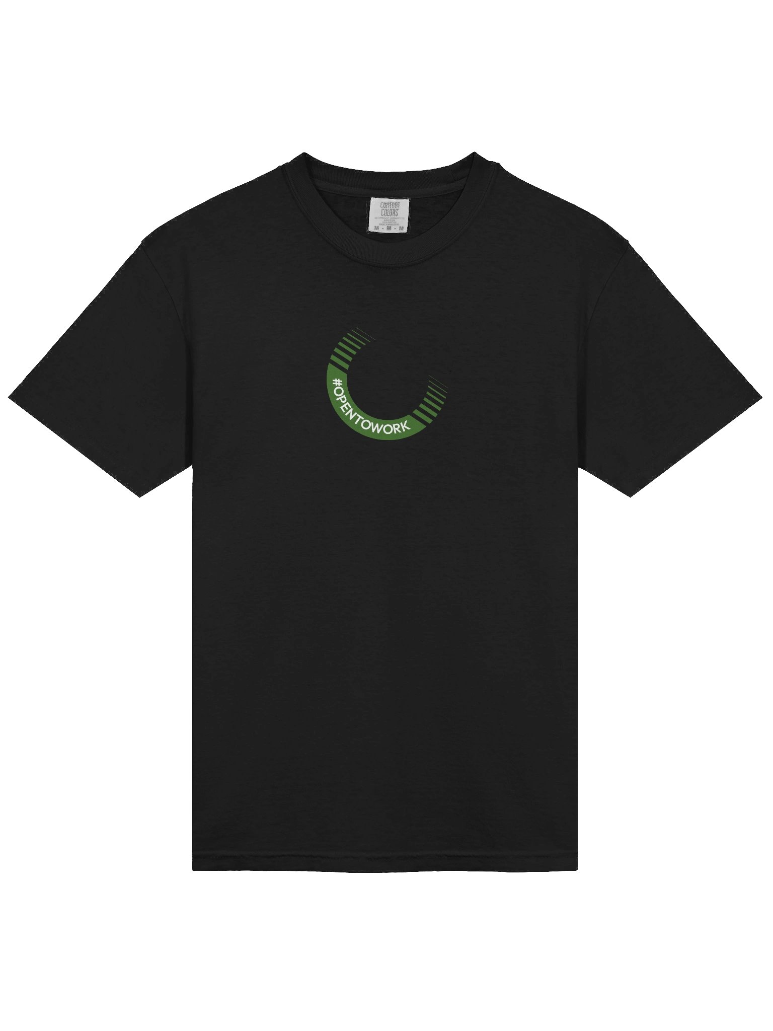 opentowork t-shirt product image (5)