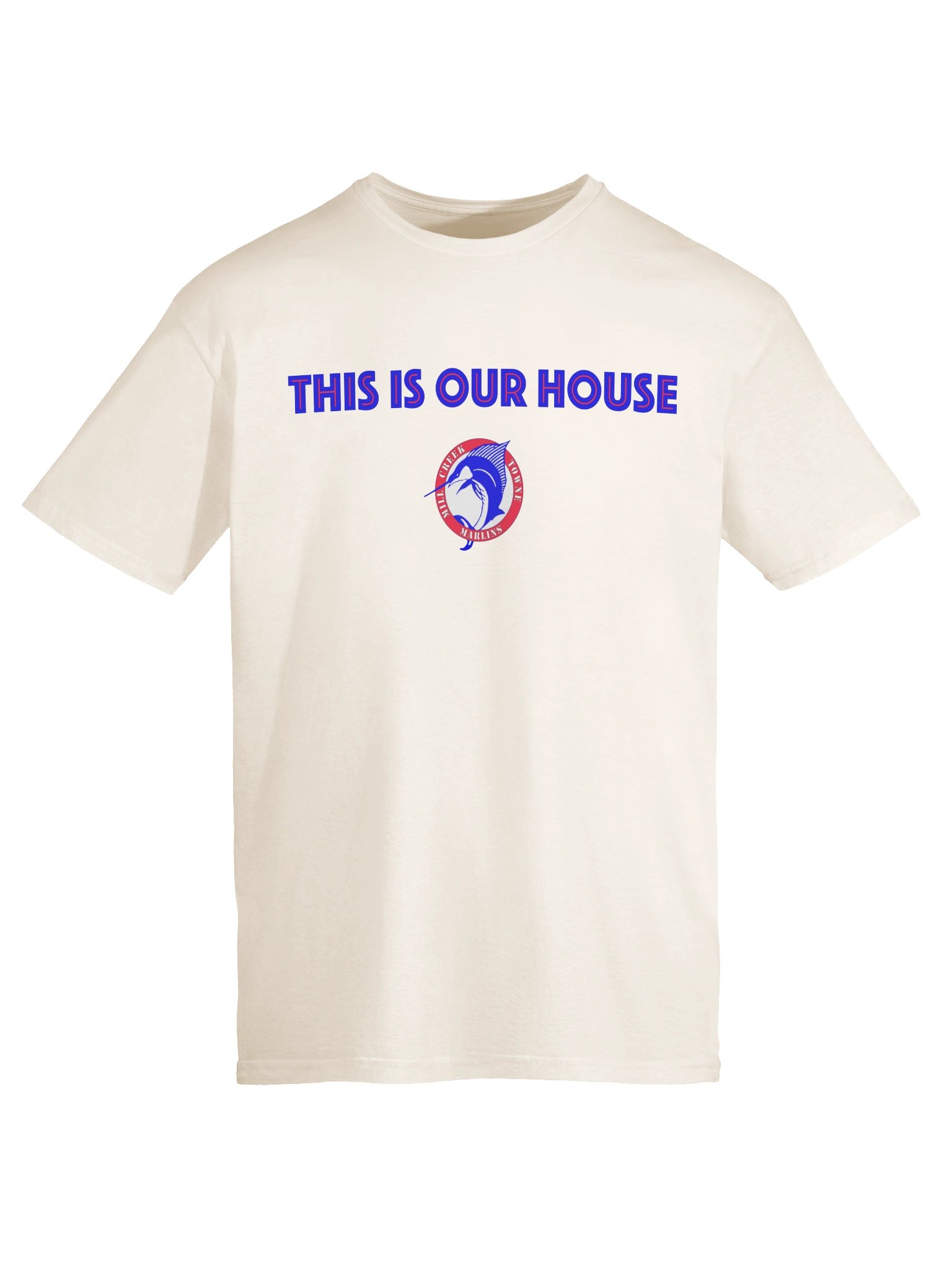This Is Our House Map Back T-Shirt product image (1)