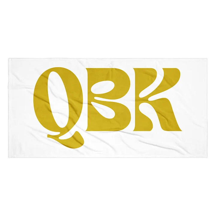 Queens Building Kingdoms Logo Beach Towel product image (2)