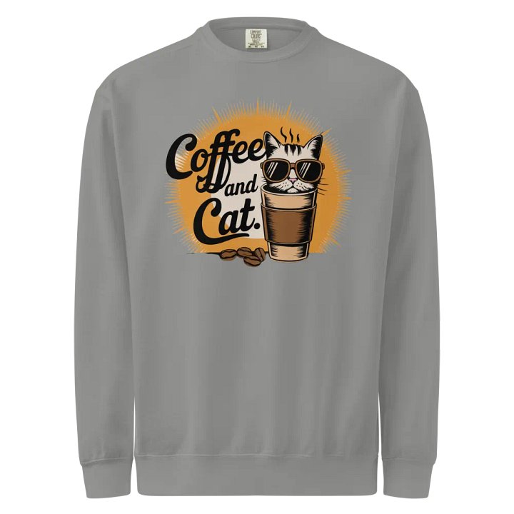 Coffee and Cat product image (1)