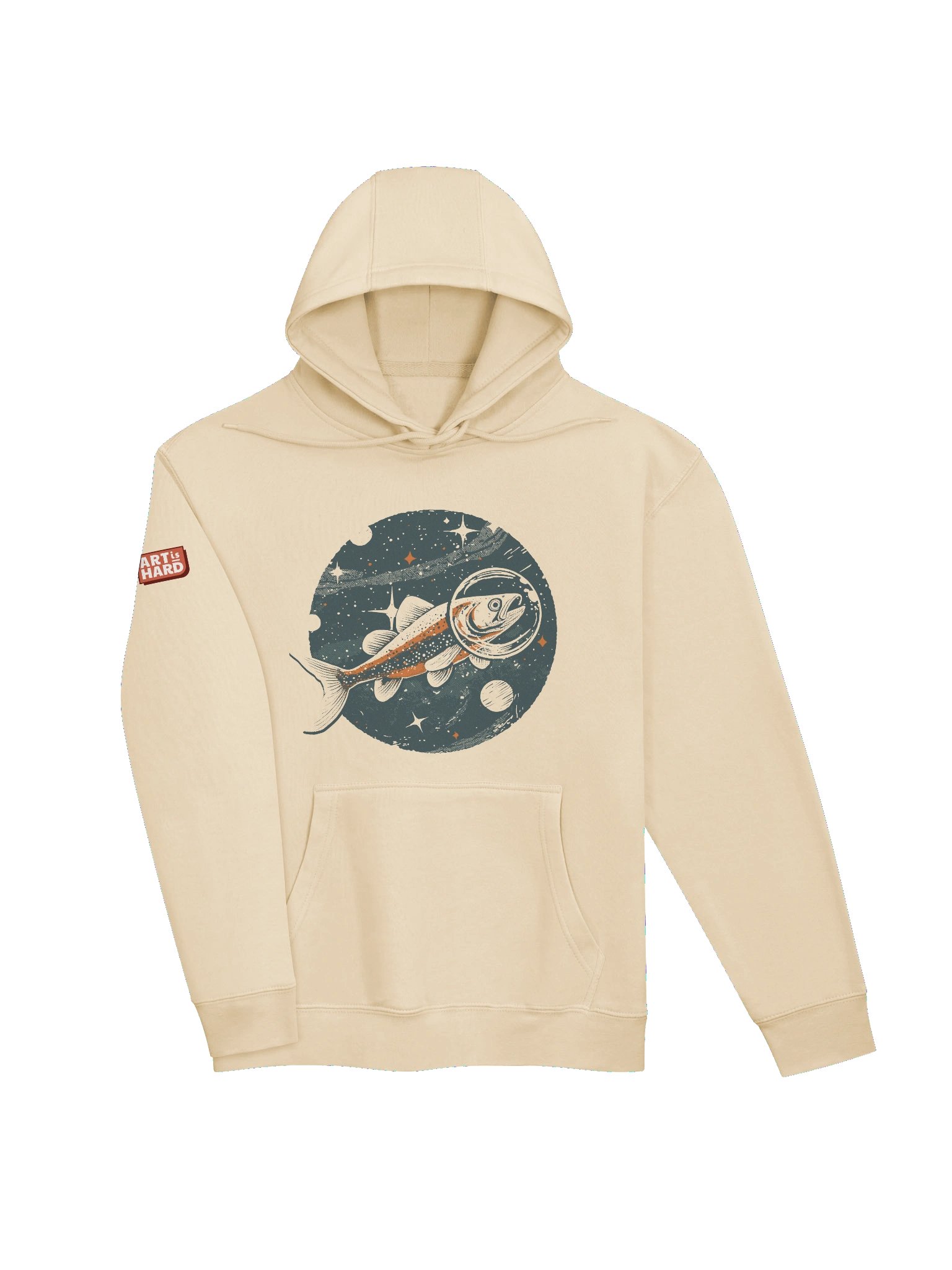 Space Trout Hoodie product image (3)