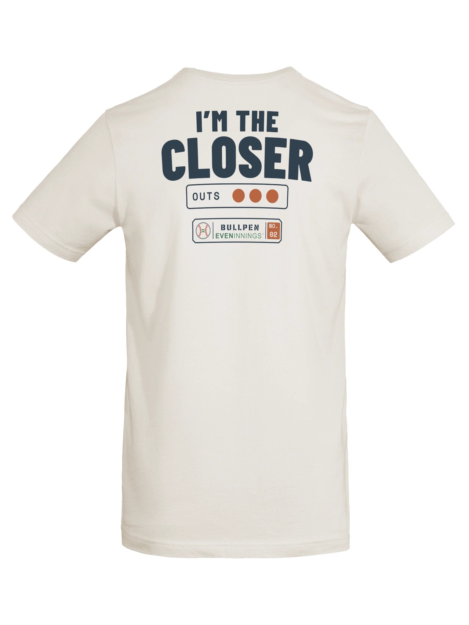 Bullpen — I'm the Closer Tee product image (6)