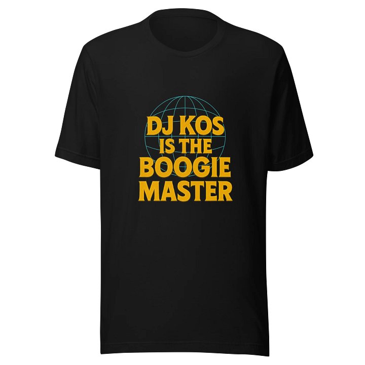 DJ KOS IS THE BOOGIE MASTER (FRONT & BACK) product image (1)