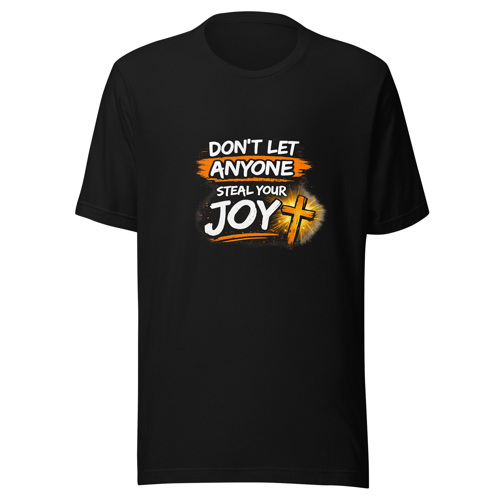 Joyful Cross Motivation T-Shirt product image (1)