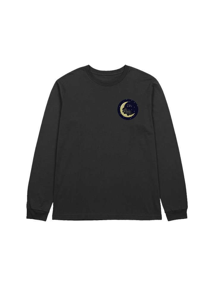 Sleepy Moon Supersoft Long Sleeve T-Shirt product image (1)
