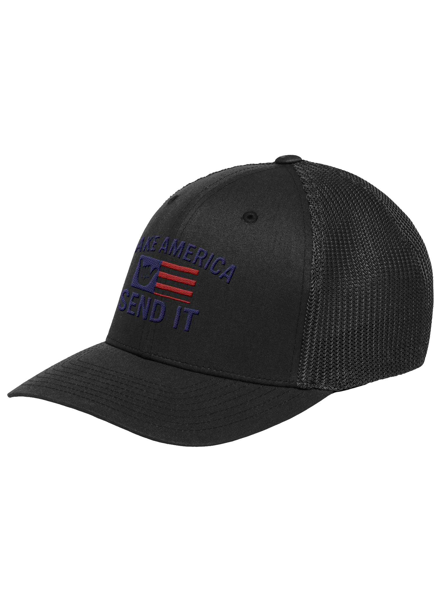 Make America Send It Flex Fit Hat product image (3)
