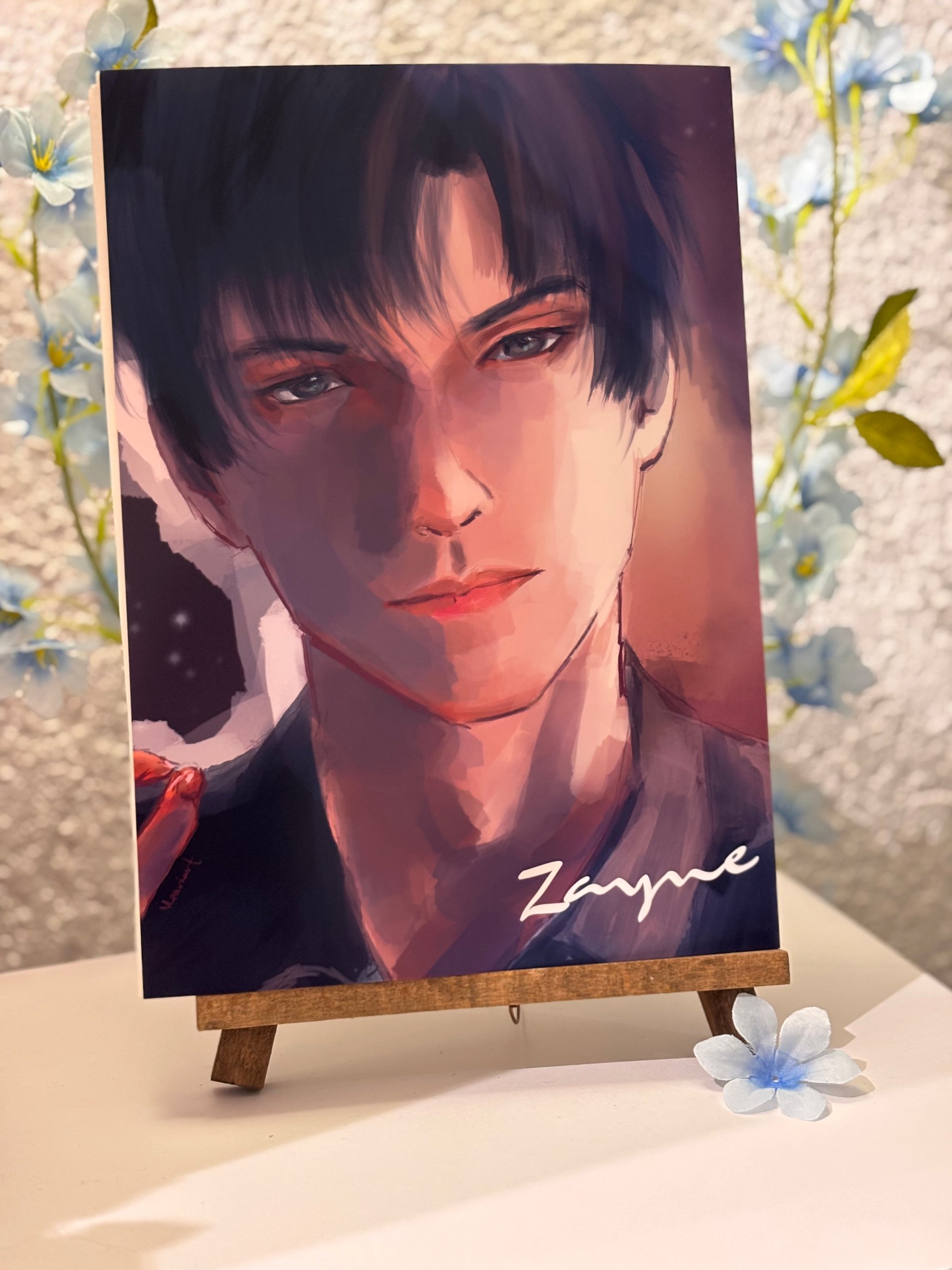 Zayne Print (2 versions) product image (1)