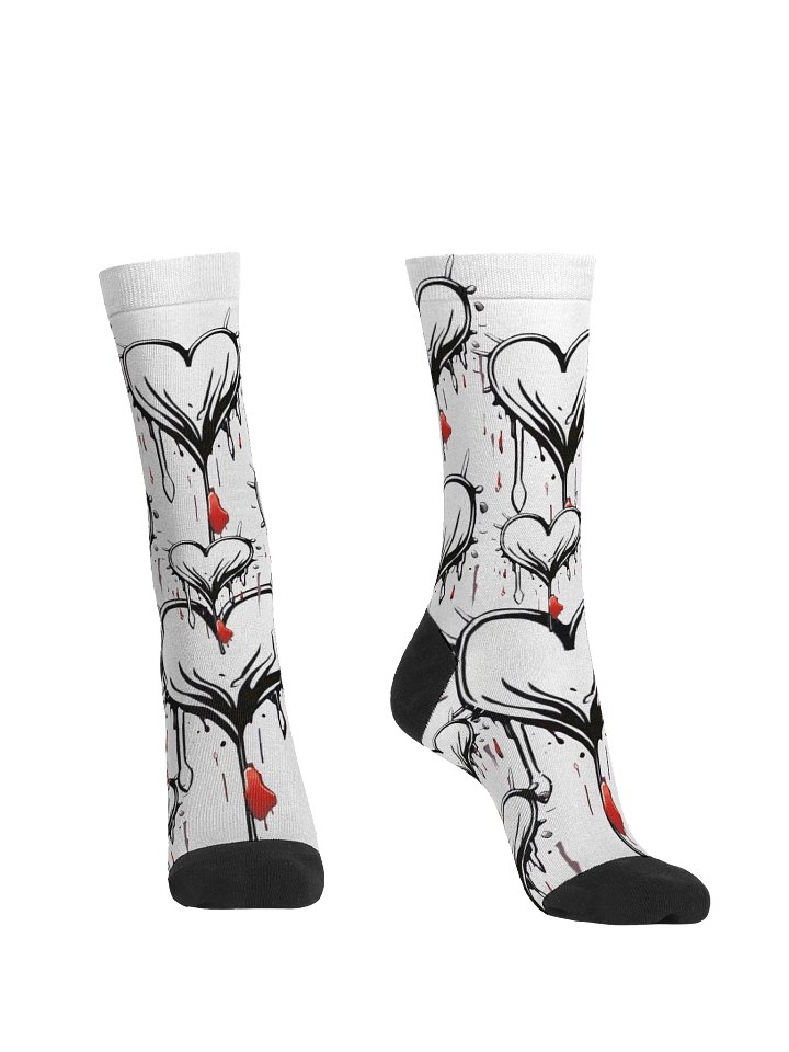 Bleeding heart socks product image (1)