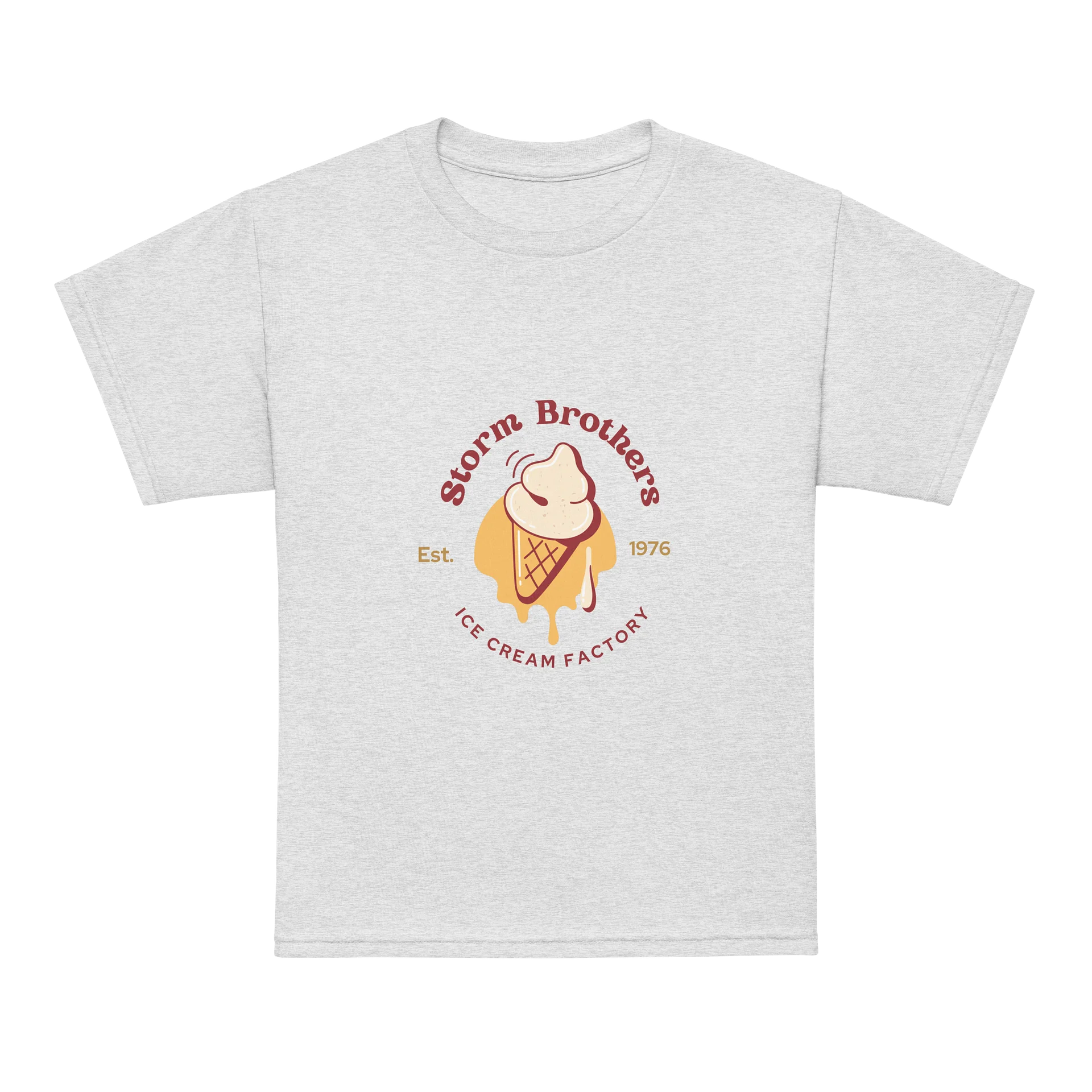 Storm Brothers Ice Cream Kids Tee product image (7)