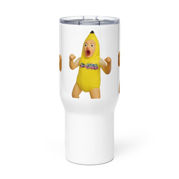 Banana Doll Travel Mug product image (3)