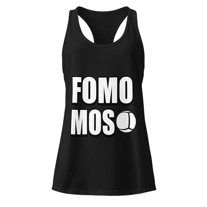 FOMO MOS Racer Tank product image (1)