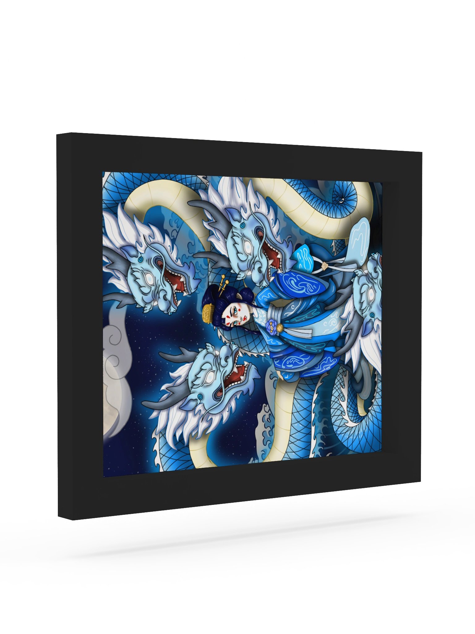 Japanese Pantheon Scylla: Framed Poster - Goblin product image (70)