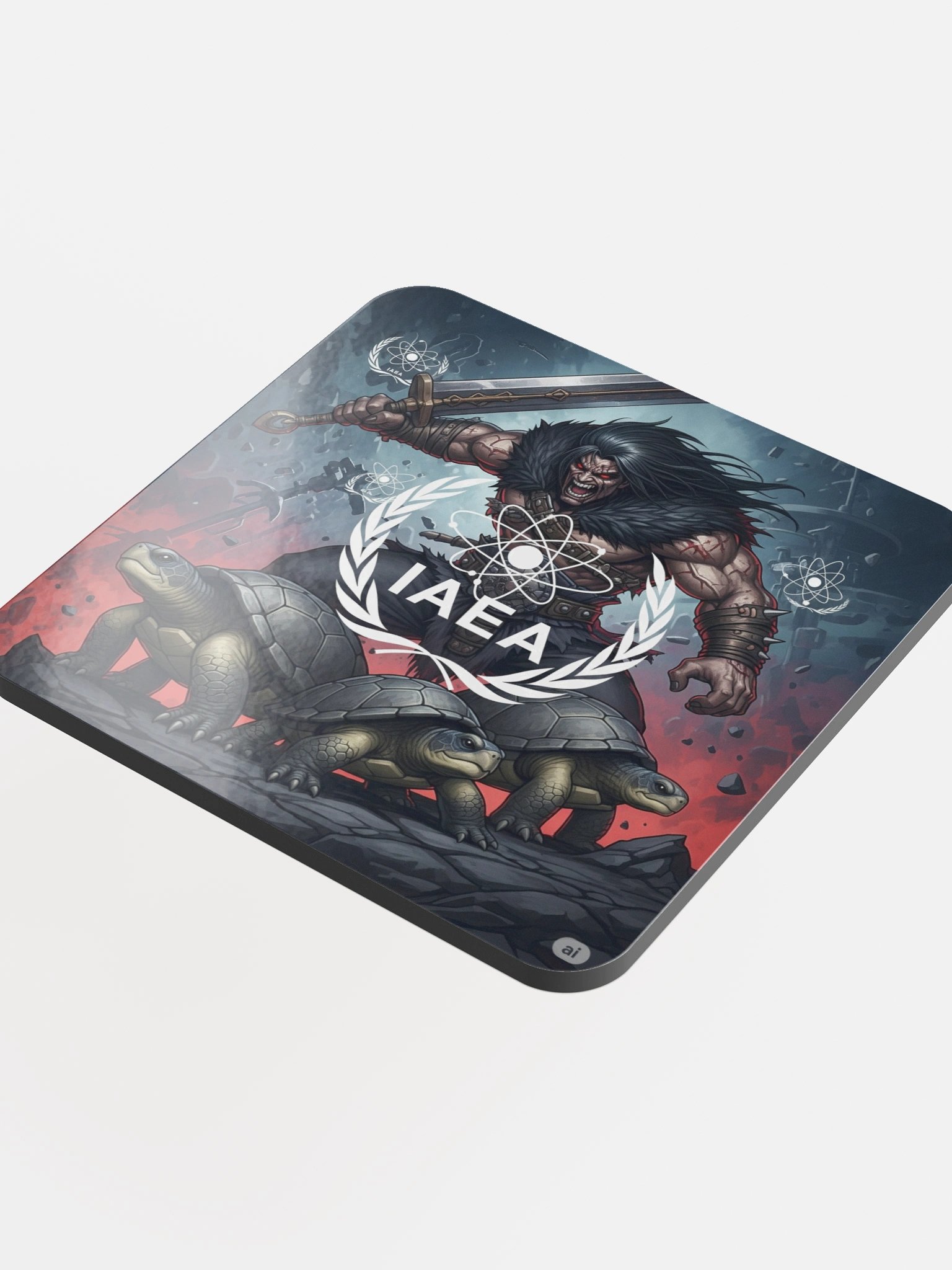 #253 - The Berserker Coaster Set product image (4)