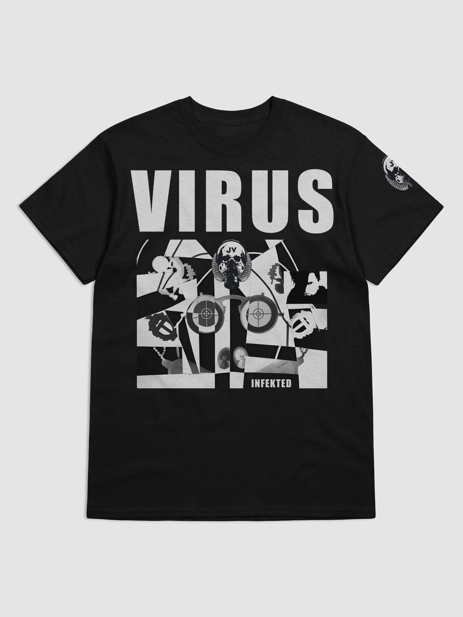 VIRUS CUTUPS HEAVYWEIGHT TEE product image (1)