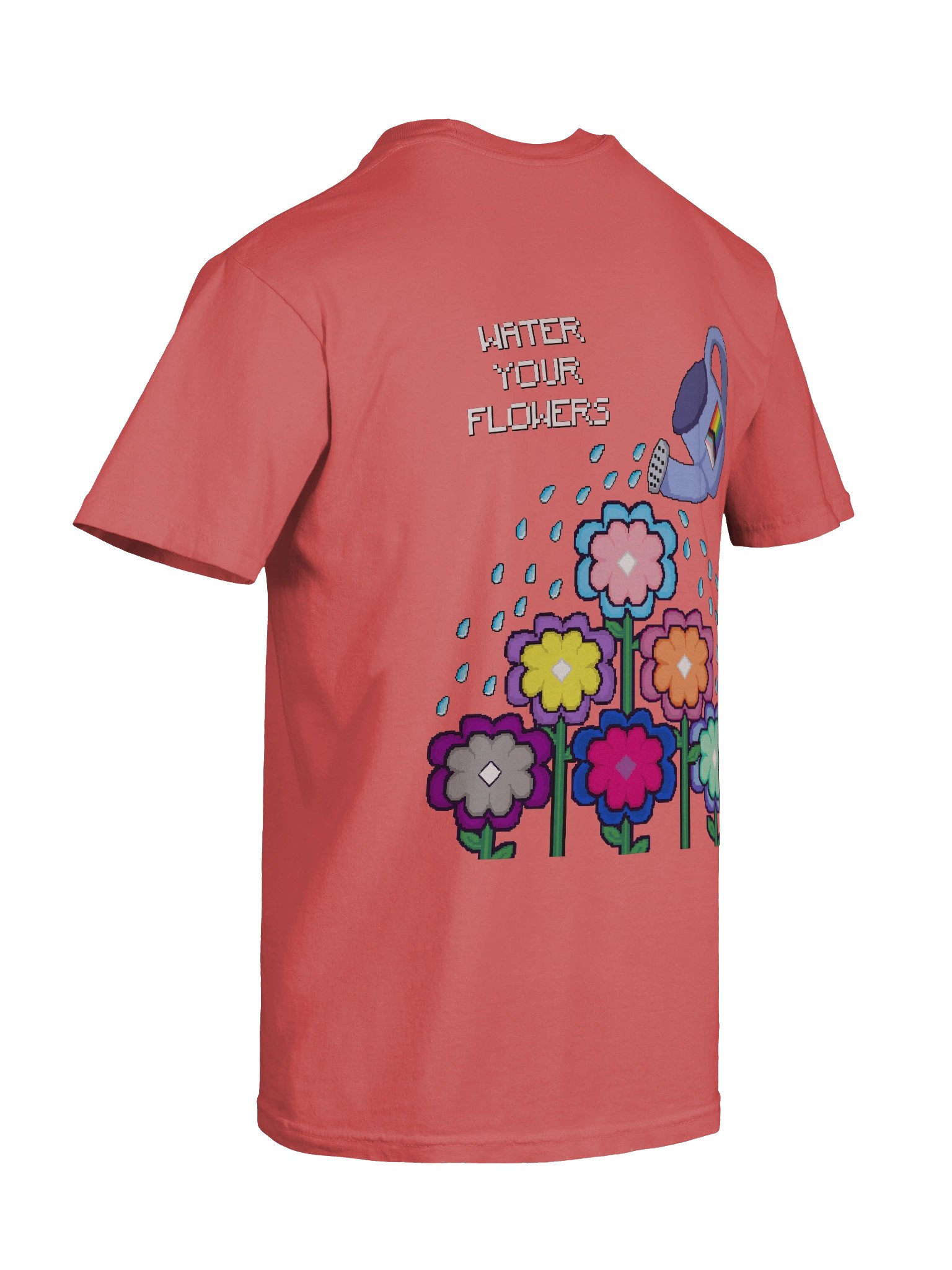 Lesbian Flower - Water Your Flowers T-Shirt product image (72)