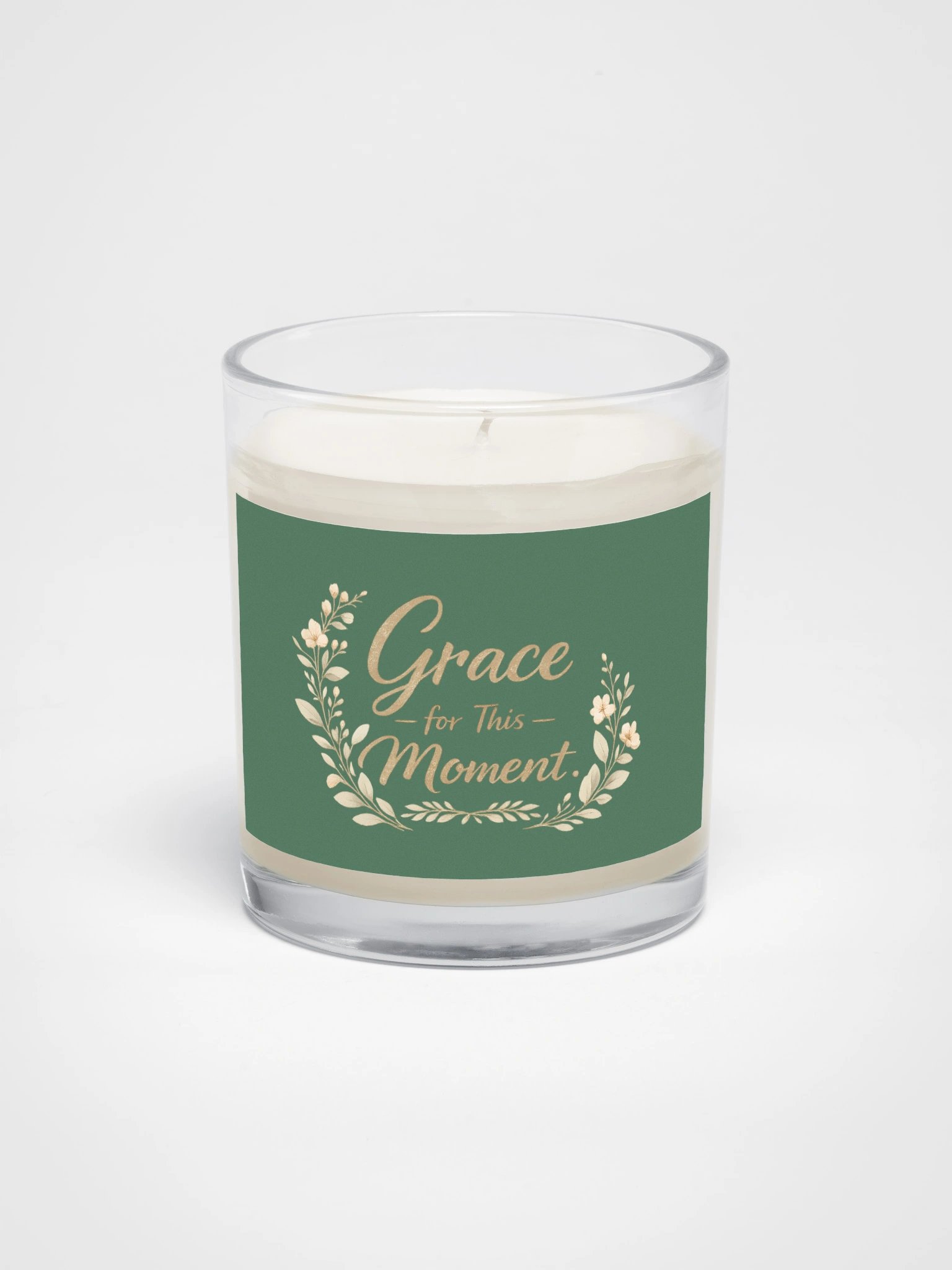 Grace for This Moment Candle, Christian Gift for Women, Faith Inspired Soy Candle, Cozy Christian Home Decor product image (2)