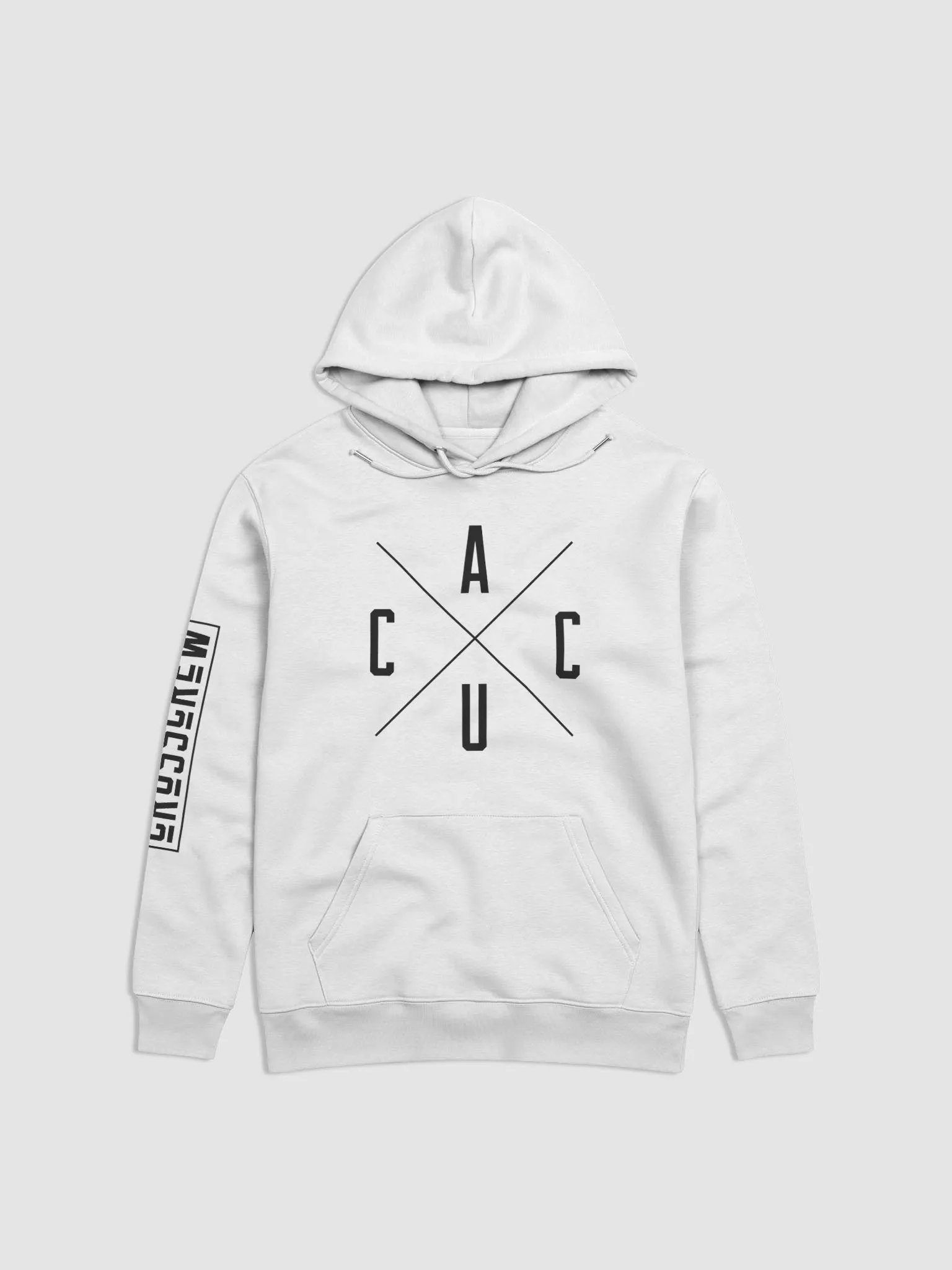 Eco Range - White Hoodie product image (1)