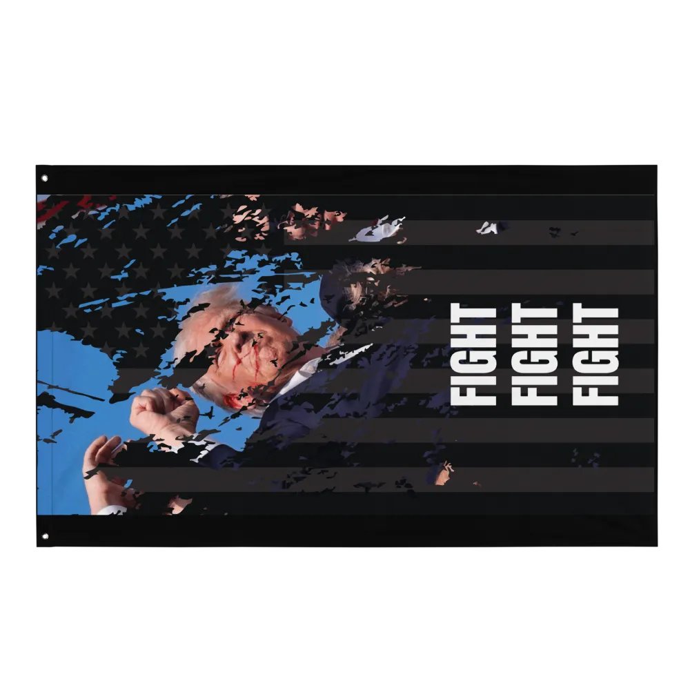"Fight" Flag product image (1)