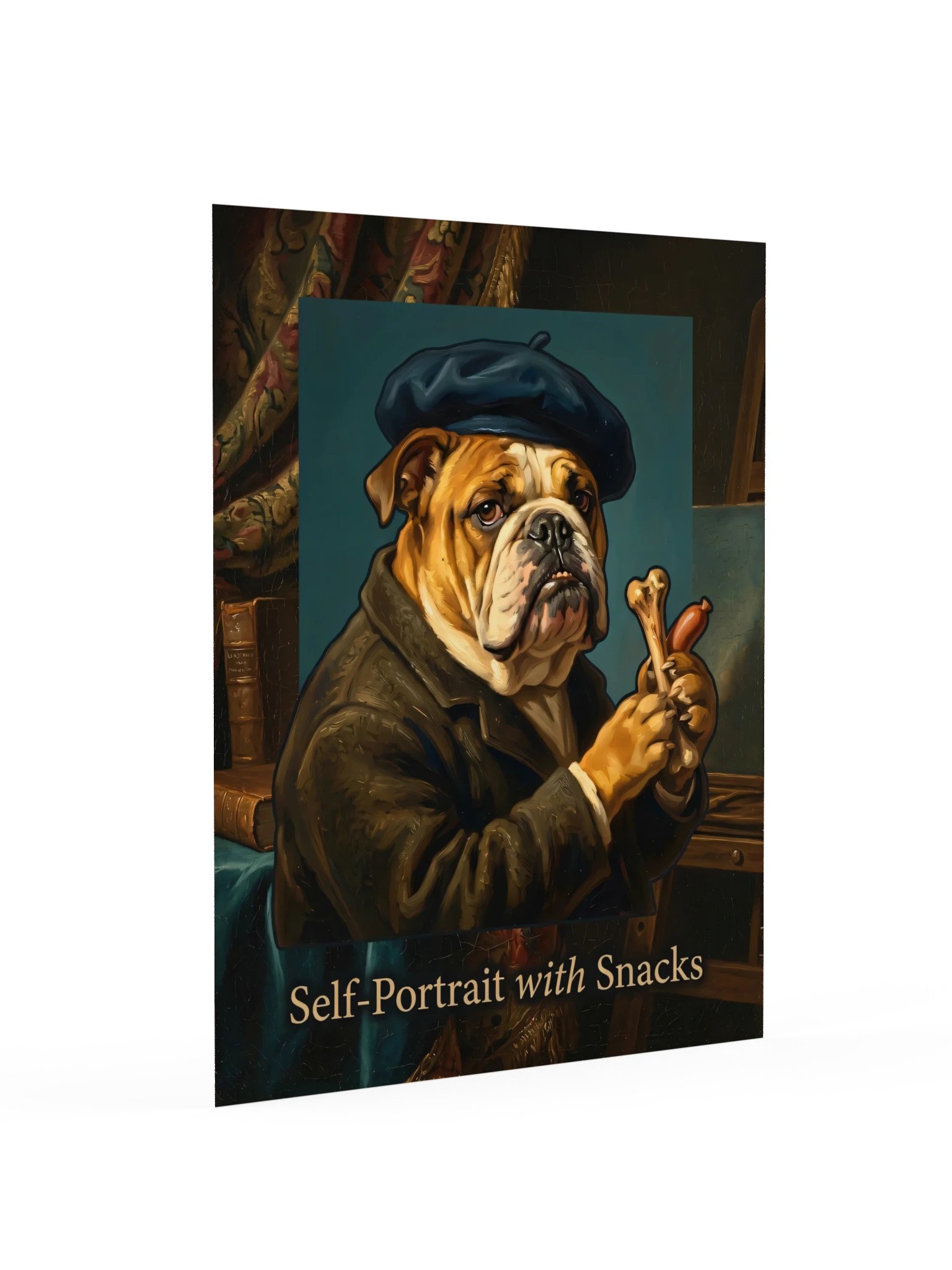 Rembrandt Bulldog Poster product image (16)