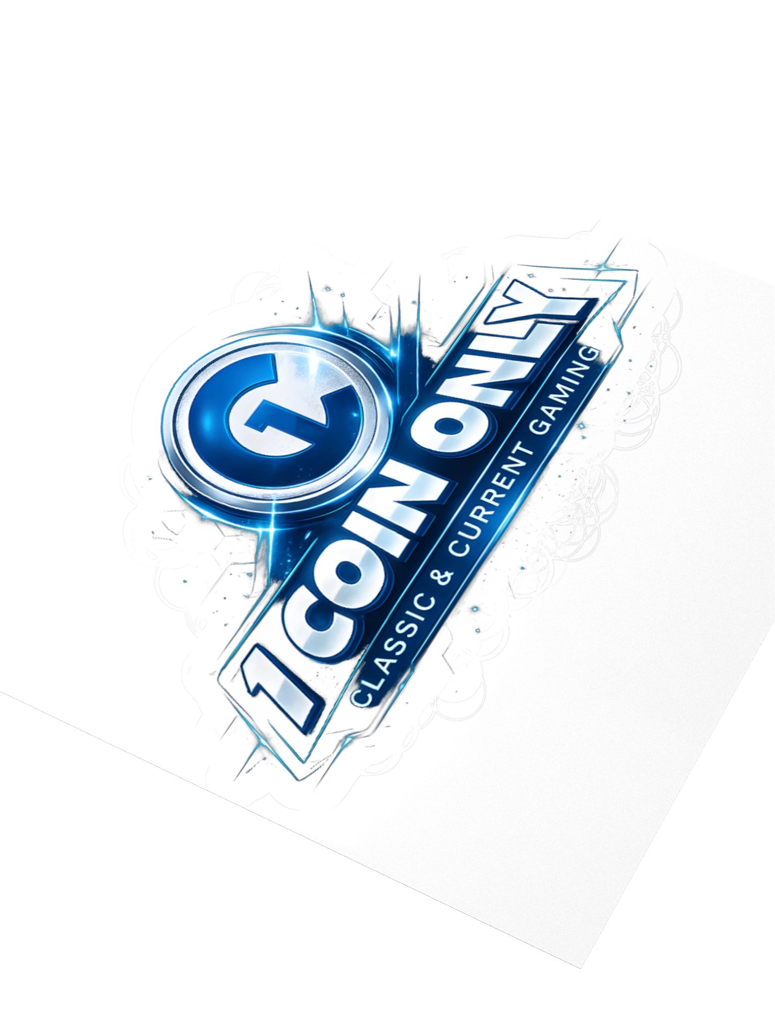 1 Coin Only 2026 Sticker product image (8)