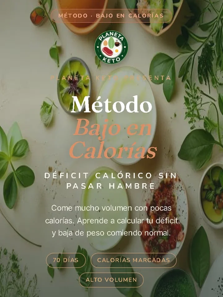 Método Bajo en Calorías product image (1)